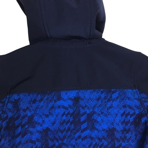 FREE COUNTRY Boy’s Ultimate Softshell Jacket Fleece Lined Reflective Size 5/6 - Picture 6 of 15
